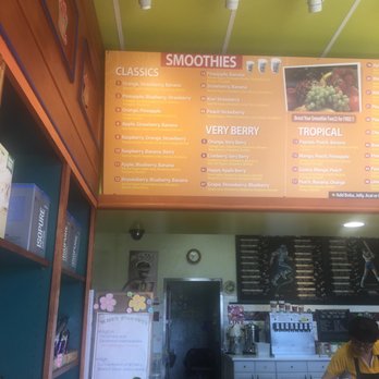 Juice City - Menu board - Juice Bars & Smoothies Near Me - Cypress, California Juice City - Menu board - Juice Bars & Smoothies Near Me - Cypress, California
