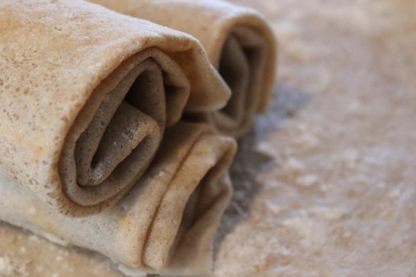 Le Crêpe Chignon by null