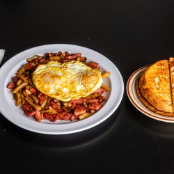 Pacific Diner - Corned Beef Hash
