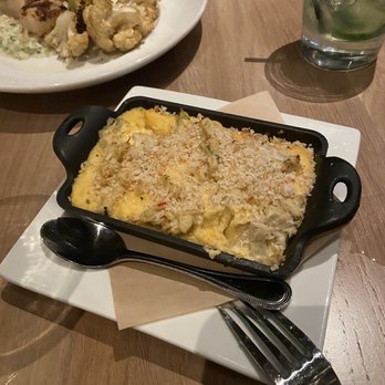 Seasons 52 - Crab cake polenta - New American Near Me - Albuquerque, New Mexico Seasons 52 - Crab cake polenta - New American Near Me - Albuquerque, New Mexico
