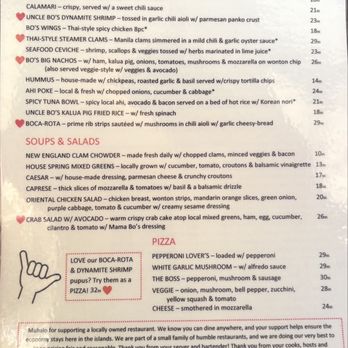 Uncle Bo's Haleiwa - July 2025 - Breakfast & Brunch Near Me - Haleiwa, Hawaii