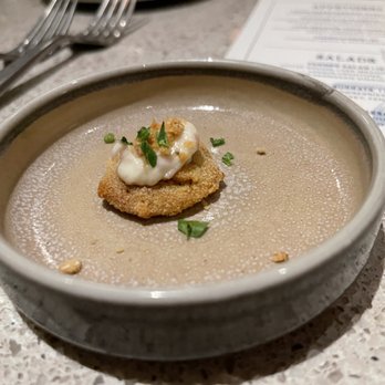 Primo - Fried Green tomato amuse - Italian Near Me - Orlando, Florida