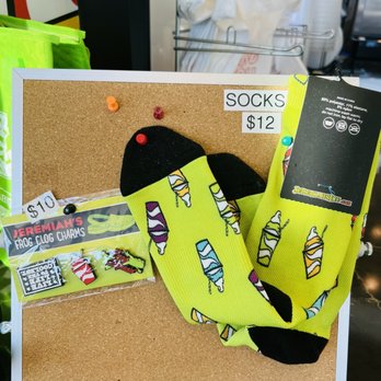 Jeremiah's Italian Ice - Socks and charms - Ice Cream & Frozen Yogurt Near Me - Henderson, Nevada Jeremiah's Italian Ice - Socks and charms - Ice Cream & Frozen Yogurt Near Me - Henderson, Nevada