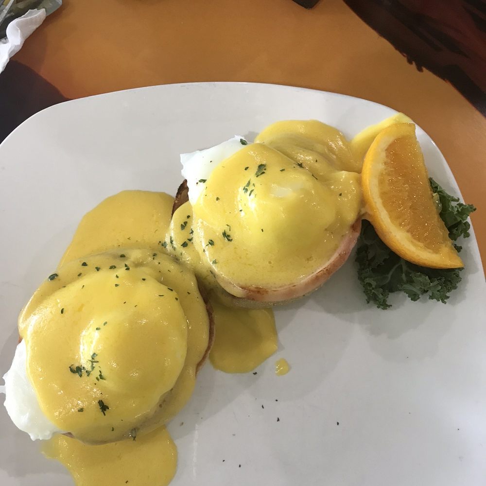 The Landing Strip Café - Eggs Benedict again! Delish!! - New American Near Me - Okeechobee, Florida The Landing Strip Café - Eggs Benedict again! Delish!! - New American Near Me - Okeechobee, Florida