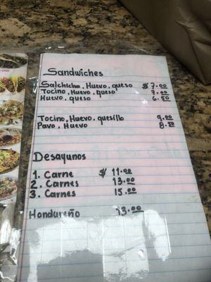 Menu photo 6 Las Rosas Bakery Brooklyn, NY