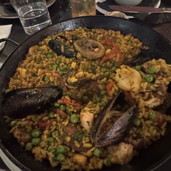 Oyo - Seafood Paella - Latin American Near Me - Pleasanton, California Oyo - Seafood Paella - Latin American Near Me - Pleasanton, California