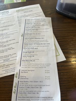 Menu photo 8 Third Nature Brewing Company Rockford, MI Menu photo 8 Third Nature Brewing Company Rockford, MI