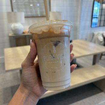 Pura Vida Miami - ICED LATTE - Coffee & Tea Near Me - Kendall, Florida Pura Vida Miami - ICED LATTE - Coffee & Tea Near Me - Kendall, Florida