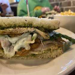 Jason's Deli - chicken panini