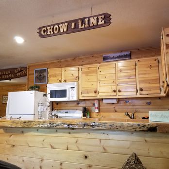 Wooden Nickel Cabins - Kitchen - Hotels Near Me - Payson, Arizona Wooden Nickel Cabins - Kitchen - Hotels Near Me - Payson, Arizona