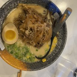 Beef Sukiyaki Don