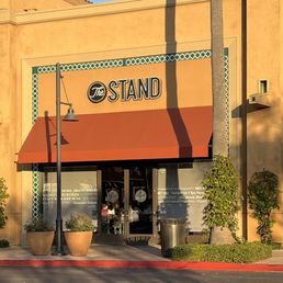 Exterior outside entrance of The Stand - American Classics Redefined - Newport Beach, California Exterior outside entrance of The Stand - American Classics Redefined - Newport Beach, California