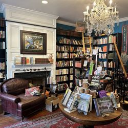 Brown Mustache Coffee - Books