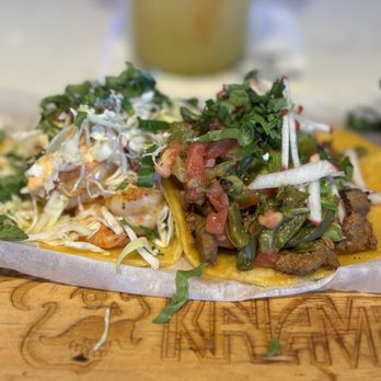 Kalaveras - Camaron Taco Asada Taco - New Mexican Cuisine Near Me - Long Beach, California