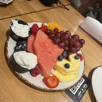 Good Times Cafe - Decent fruit platter. - American Near Me - Cabazon, California Good Times Cafe - Decent fruit platter. - American Near Me - Cabazon, California