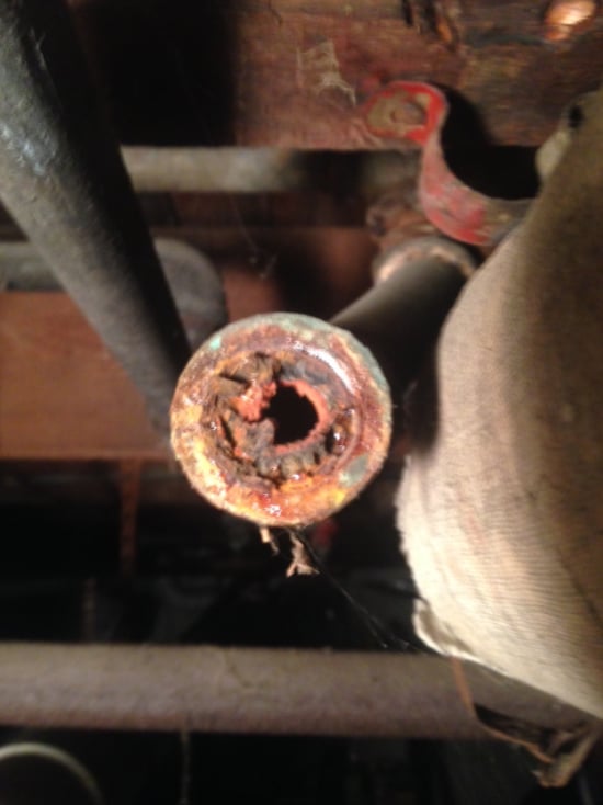 Slide of Taco Service Dept