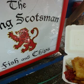 The Frying Scotsman - fried haddock and chips - Fish & Chips Near Me - Beaverton, Oregon