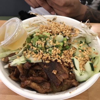 Cilantro Kitchen - Lemon Grass Pork Vermicelli - Vietnamese Near Me - Charlotte, North Carolina