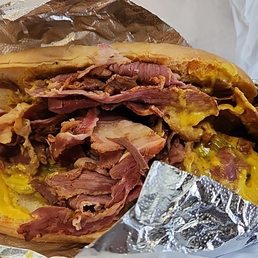 Pastrami Sandwich