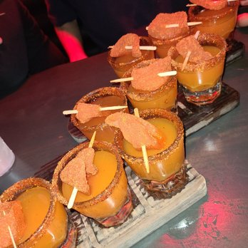 OLA Restobar - Mexican lollipop shots - Mexican Near Me - Downey, California OLA Restobar - Mexican lollipop shots - Mexican Near Me - Downey, California