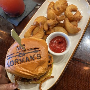 Nic & Norman's - Pork Belly BBQ Burger - American Near Me - Chattanooga, Tennessee