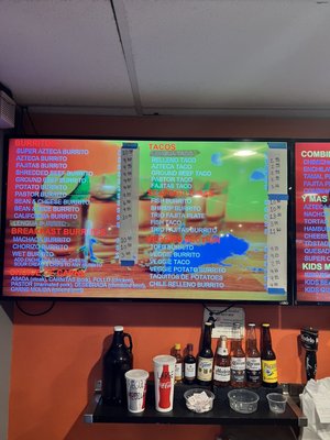 Burrito Azteca by null