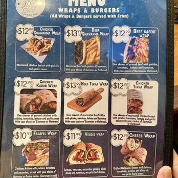 Kahramana Mediterranean Grill - Menu 8/2026 - Mediterranean Near Me - San Antonio, Texas Kahramana Mediterranean Grill - Menu 8/2026 - Mediterranean Near Me - San Antonio, Texas