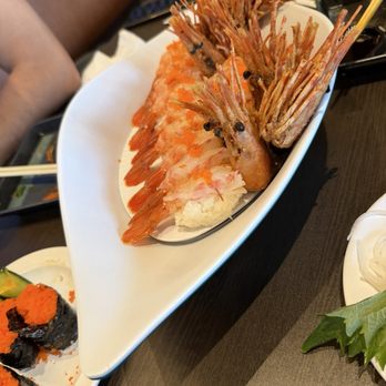 Mizu Sushi Ayce - Ame ebi - Sushi Bars Near Me - Pleasant Hill, California