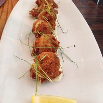 Parkside - Crab fritters - Seafood Near Me - Austin, Texas