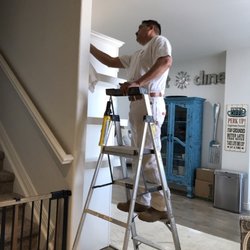 PMJ Fine Painting - Final touch