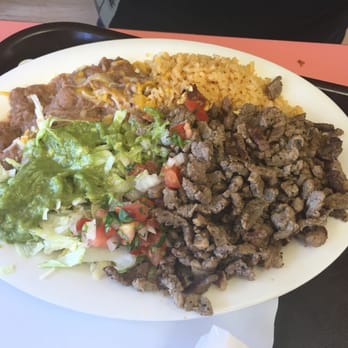Rancho Villa's - Carne Asada plate (dine in) - Mexican Near Me - El Cajon, California Rancho Villa's - Carne Asada plate (dine in) - Mexican Near Me - El Cajon, California
