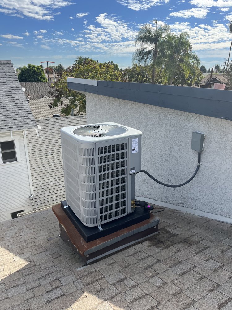 OCEAN AIR HVAC LLC 16741BLANTON Ln, Huntington Beach, California