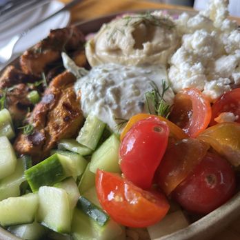 Mediterrano - Rice Bowl - Mediterranean Near Me - Ann Arbor, Michigan