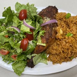 Tasty Budz African Cuisine - Jollof Rice with Veggie