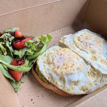 Nest Cafe - Avocado Toast w/egg - Cafes Near Me - Bangor, Maine Nest Cafe - Avocado Toast w/egg - Cafes Near Me - Bangor, Maine