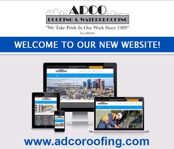 Slide of ADCO Roofing and Waterproofing