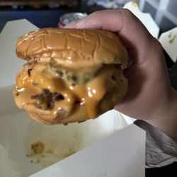 Slaw Burger Palatine - Single Smash Burger