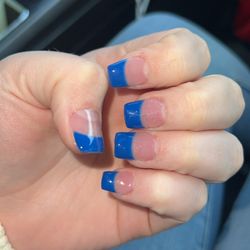 Lovely Nails - He cut my nail beds and poured fingernail polish remover on my nails