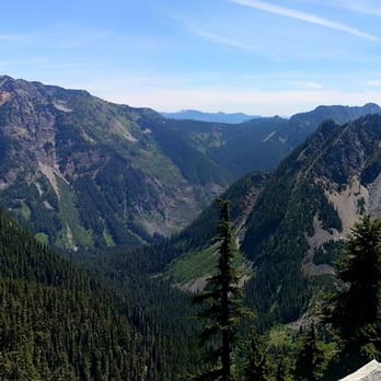 Kendall Katwalk - Amazing Views - Hiking Near Me - Snoqualmie Pass, Washington