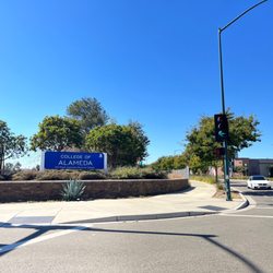 College of Alameda - 9/23/22 East entrance, across from Safeway