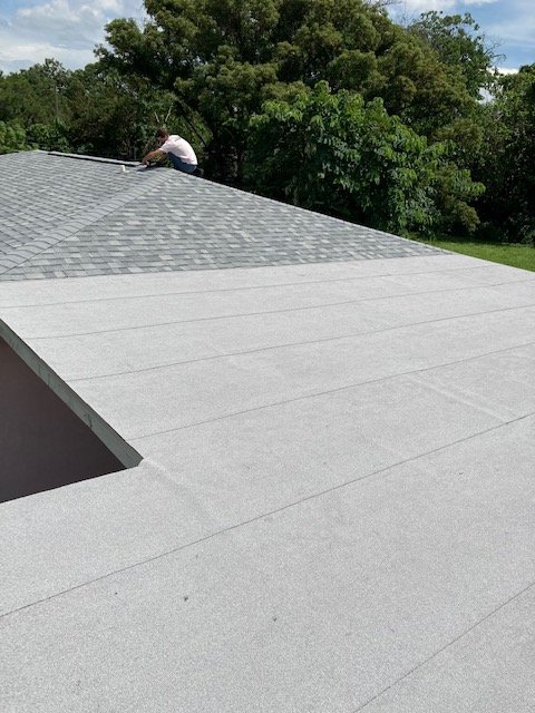 Slide of All Seasons Roofing