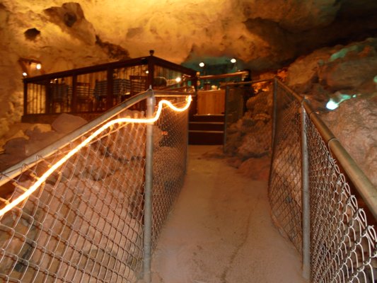 Grand Canyon Caverns Grill by null