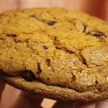 Costco - Another view of the cookie. Sampled a bite, just okay. (2/1/24) - Wholesale Stores Near Me - Shoreline, Washington Costco - Another view of the cookie. Sampled a bite, just okay. (2/1/24) - Wholesale Stores Near Me - Shoreline, Washington
