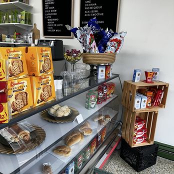 Barb Coffee Co. and Market - Pastry display - Notaries Near Me - Fairview, New Jersey