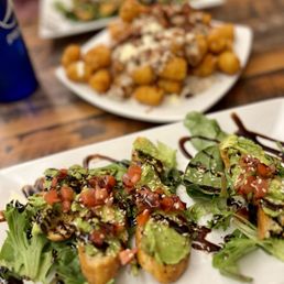Avocado Toast Bruschetta
