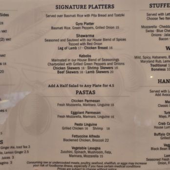 Olive On Main - Signature platters and pastas menu - Mediterranean Near Me - Laurel, Maryland Olive On Main - Signature platters and pastas menu - Mediterranean Near Me - Laurel, Maryland