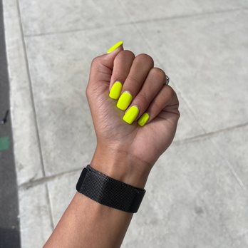 Veneto Nails - Perfect color for summer! - Nail Salons Near Me - San Antonio, Texas