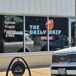 The Daily Drip Coffee Cafe - The storefront of a true jem in the Old North St. Louis neighborhood.