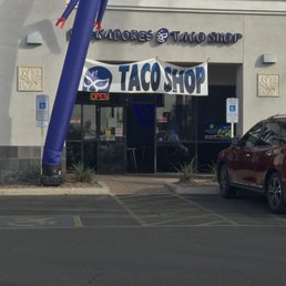 Outside restaurant Outside restaurant
