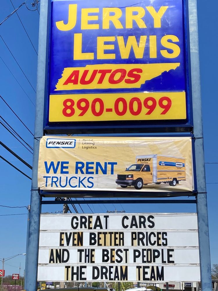 JERRY LEWIS AUTOS Updated October 2024 1320 NW Broad St